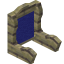 Blue Cypress Seat Back icon