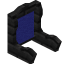 Blue Ebony Seat Back icon