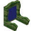 Blue Florus Seat Back icon