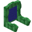 Blue Green Enchanted Seat Back icon