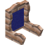 Blue Holly Seat Back icon