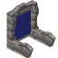 Blue Ironwood Seat Back icon