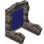 Blue Maple Seat Back icon