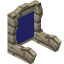 Blue Pine Seat Back icon