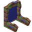 Blue Rainbow Eucalyptus Seat Back icon