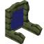 Blue Willow Seat Back icon