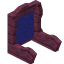 Blue Crimson Seat Back icon