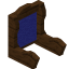 Blue Dark Oak Seat Back icon