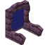 Blue Banyin Seat Back icon