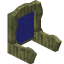 Blue Jinglestem Seat Back icon