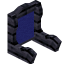 Blue Lunar Seat Back icon