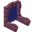 Blue Torreya Seat Back icon
