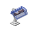 Blue Fancy Iron Lamp icon
