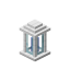 Blue Fancy Iron Lantern icon