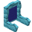 Blue Blue Bioshroom Seat Back icon