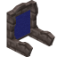 Blue Dead Seat Back icon