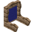 Blue Joshua Seat Back icon