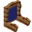 Blue Socotra Seat Back icon