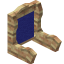 Blue Mangrove Seat Back icon