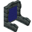 Blue Smogstem Seat Back icon