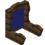 Blue Wigglewood Seat Back icon