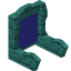 Blue Warped Seat Back icon