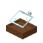 Brown Pine Display Case icon