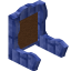 Brown Blue Enchanted Seat Back icon