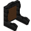 Brown Ebony Seat Back icon