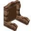 Brown Fir Seat Back icon