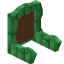 Brown Green Enchanted Seat Back icon