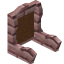 Brown Jacaranda Seat Back icon