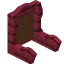 Brown Sakura Seat Back icon