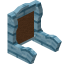 Brown Skyris Seat Back icon