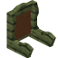 Brown Willow Seat Back icon