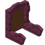 Brown Crimson Seat Back icon