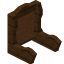 Brown Dark Oak Seat Back icon