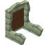 Brown Echo Seat Back icon