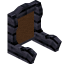 Brown Lunar Seat Back icon