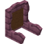 Brown Torreya Seat Back icon