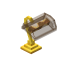 Brown Fancy Gold Lamp icon