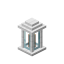 Brown Fancy Iron Lantern icon