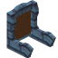 Brown Menril Seat Back icon