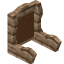 Brown Joshua Seat Back icon