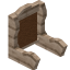 Brown Larch Seat Back icon