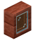 Brown Redwood Display Case icon