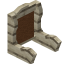 Brown Willow Seat Back icon
