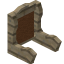 Brown Transformation Seat Back icon