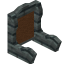 Brown Smogstem Seat Back icon