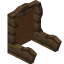 Brown Wigglewood Seat Back icon